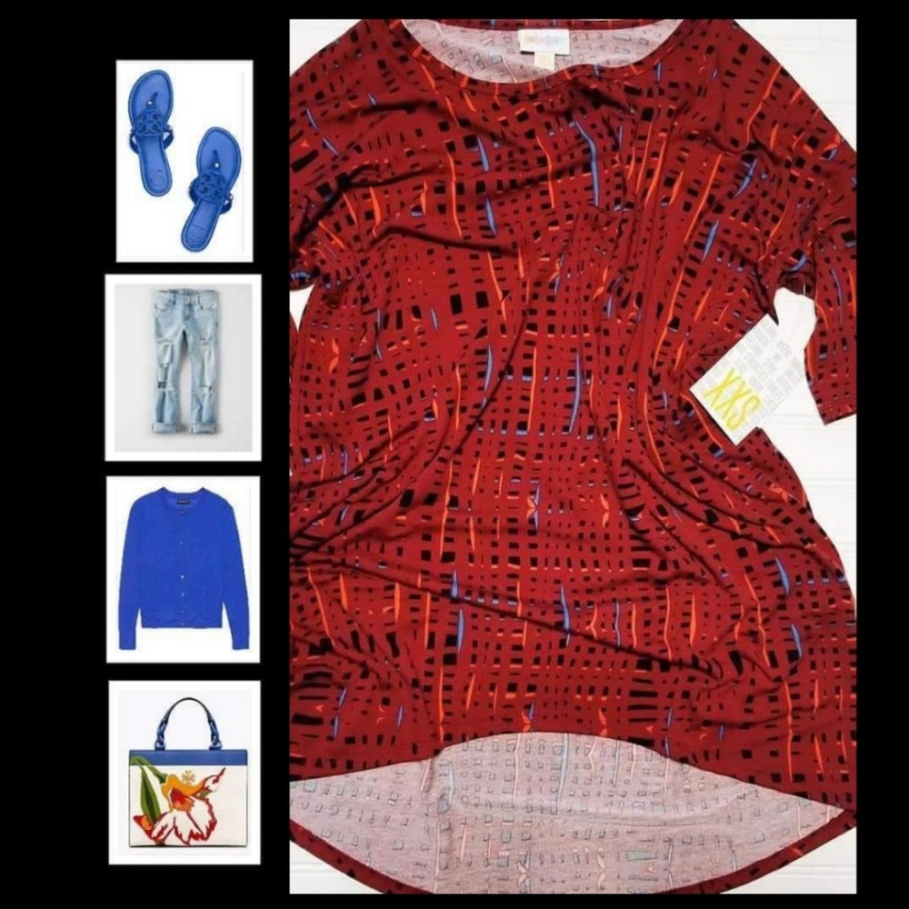 LULAROE - IRMA - XXS - NWT